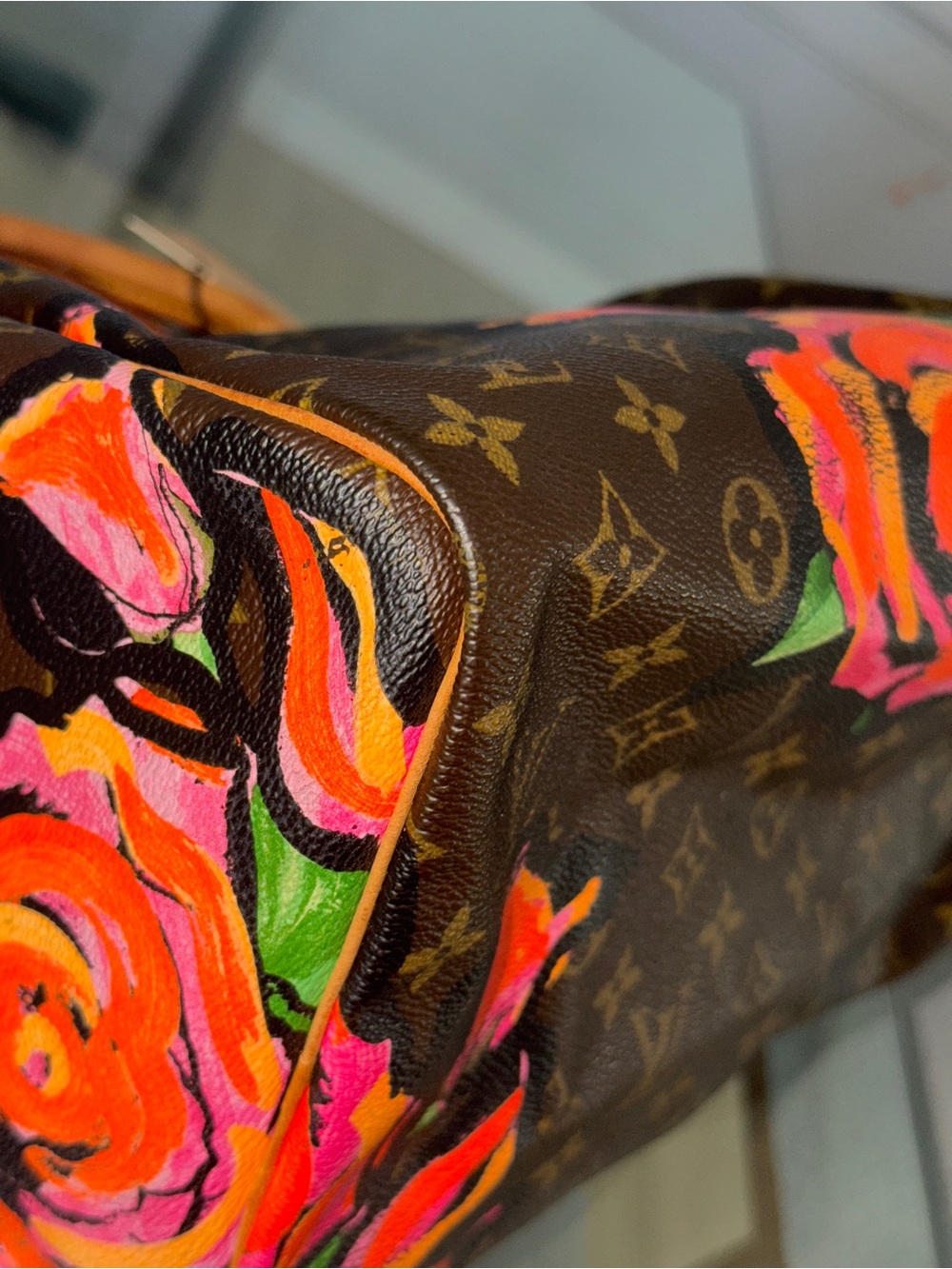 LOUIS VUITTON Monogram CANVAS Speedy 30 Stephen Sprouse Roses - Picture 16 of 16